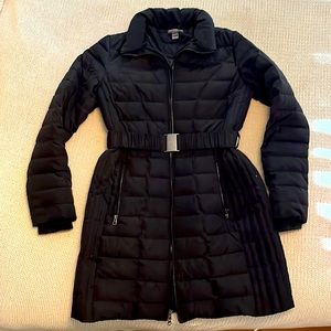 Winter maternity coat